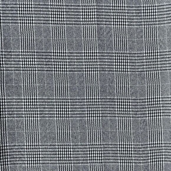 Nine West Black and White Wide Leg, High-Waist Trouser - Picture 7 of 8